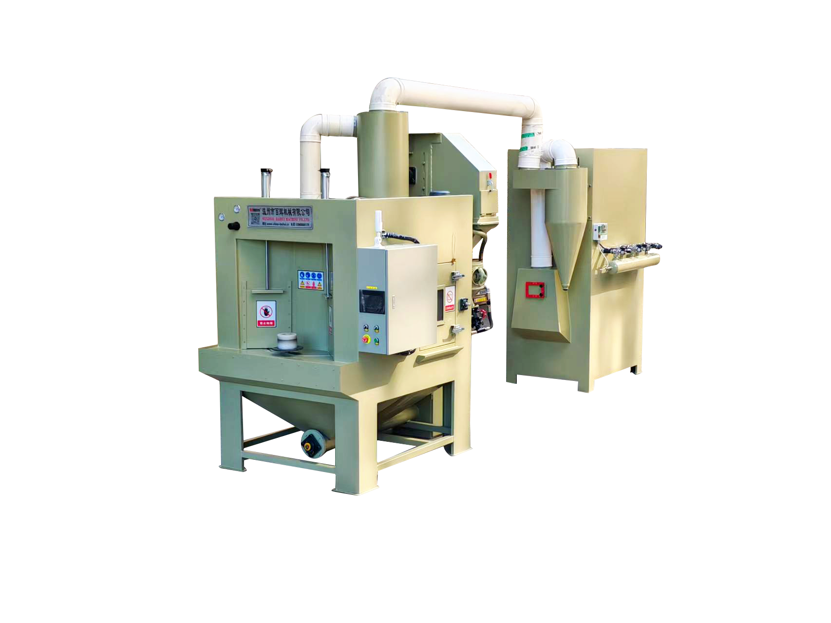 BHPS-1416-2DT 加壓式轉(zhuǎn)臺自動(dòng)噴砂機(jī)